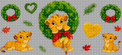 16oz Christmas-S  3223